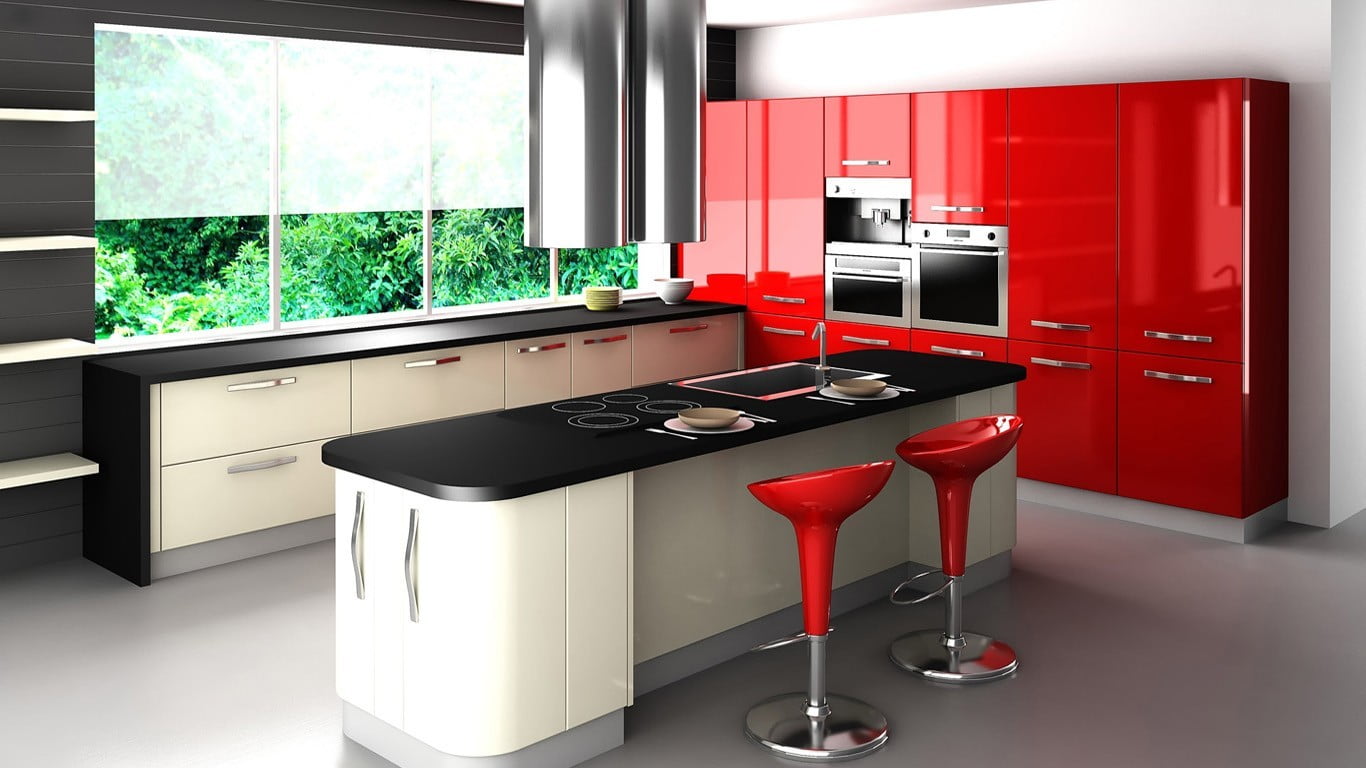 Open Concept Kitchen Design