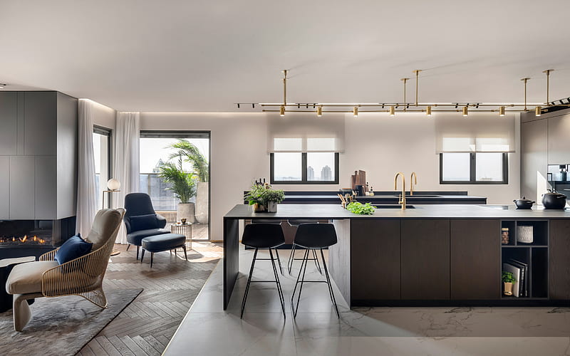 Compact Apartment Interior